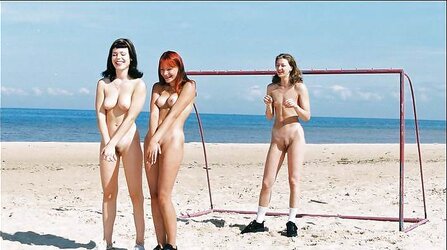 NENAS EXHIBICIONISTAS