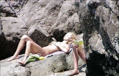I enjoy being blond