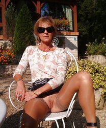 Mature wifey from Lille uncovered by cuckold spouse