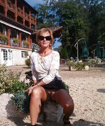 Mature wifey from Lille uncovered by cuckold spouse