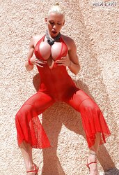 Fake Titted Krisztina
