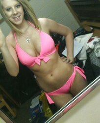 Platinum-Blonde mirror shots