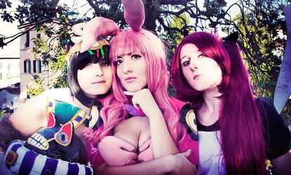 Cosplay (ecchi, gorgeous