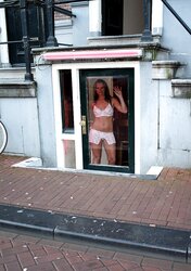 Street prostitutes, cheap trashy fucksluts