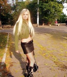 Street prostitutes, cheap trashy fucksluts