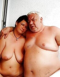 Nude couples two.