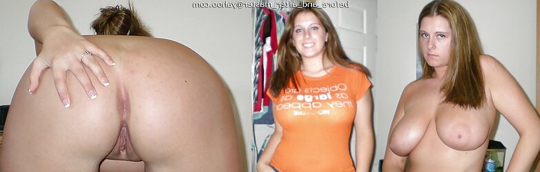 Before and after pictures