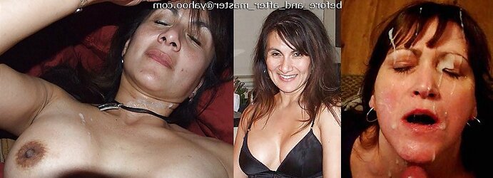 Before and after pictures