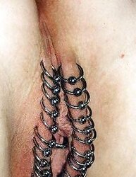 Cootchie Muff Rings