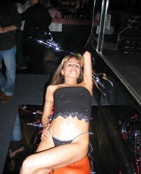 Super-Hot Mummy Posing Bare And Gargling