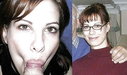 BEFORE AFTER BLOW-JOB