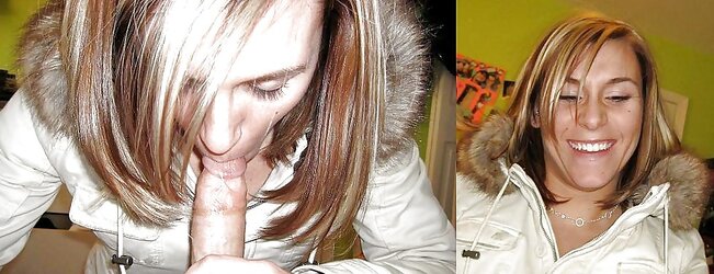 BEFORE AFTER BLOW-JOB