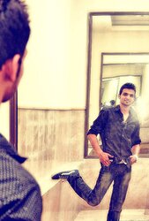 Pakistani indian model