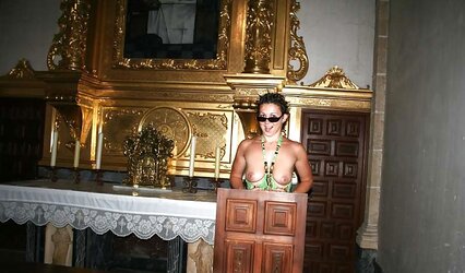 Displaying in churches