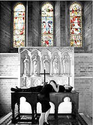 Displaying in churches
