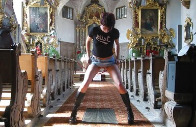 Displaying in churches