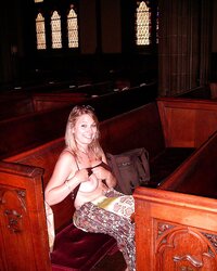 Displaying in churches