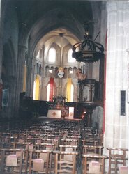 Displaying in churches