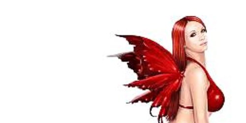 Gal in crimson two!