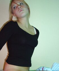 Romanian blondes Grigore Madalina bare