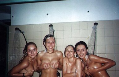 Shower teenagers