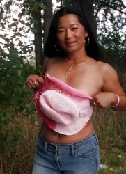 Thai wifey uncovered part