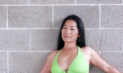 Thai wifey uncovered part
