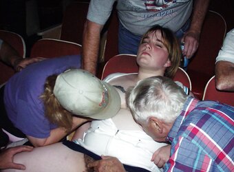 Kaylee at adult theater