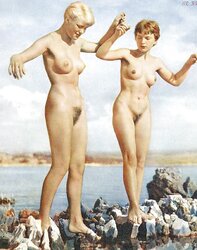 NATURIST VINTAGE WOOLY CUNNY