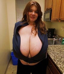 Giant All-Natural Titties