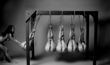 Erotic Restrain Bondage