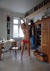 Selfshot teenagers homemade part