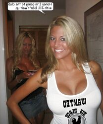 Trampy dresses for wife - for da Ebony Club!