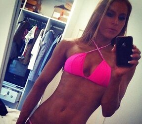 Fit Towheaded Goddesses
