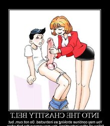 0120- Cartoons- More CustomTease Instructor Cards