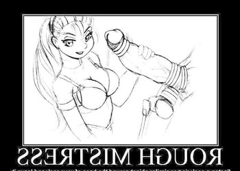 0120- Cartoons- More CustomTease Instructor Cards