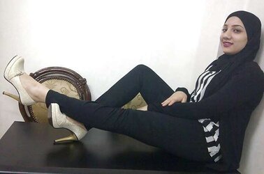 Hijab red-hot jaw-dropping
