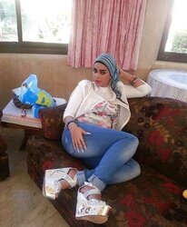 Hijab red-hot jaw-dropping