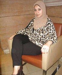 Hijab red-hot jaw-dropping