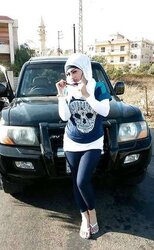 Hijab red-hot jaw-dropping