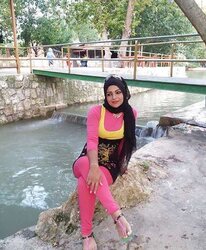 Hijab red-hot jaw-dropping