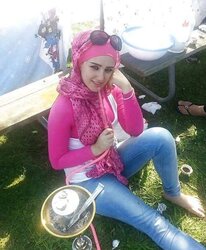 Hijab red-hot jaw-dropping