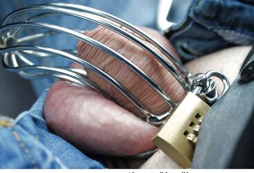 After 2 Weeks in Chastity