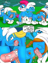 SMURFS DAMSELS POUND