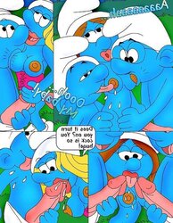 SMURFS DAMSELS POUND