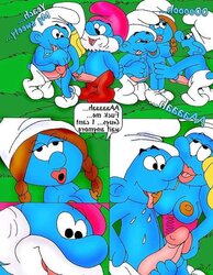 SMURFS DAMSELS POUND