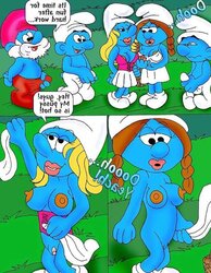 SMURFS DAMSELS POUND
