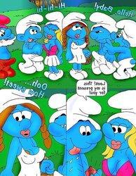 SMURFS DAMSELS POUND