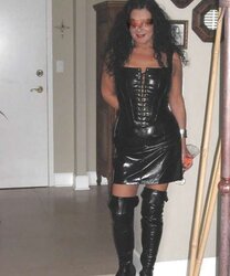 Domme and I
