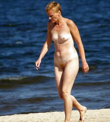 Naturist beach